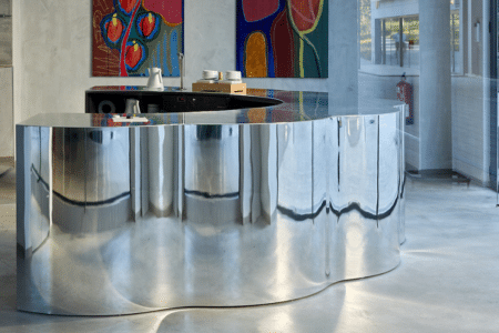 Jade Matcha Gallery - FORMA PRIMA · Foto: Atelier Azul