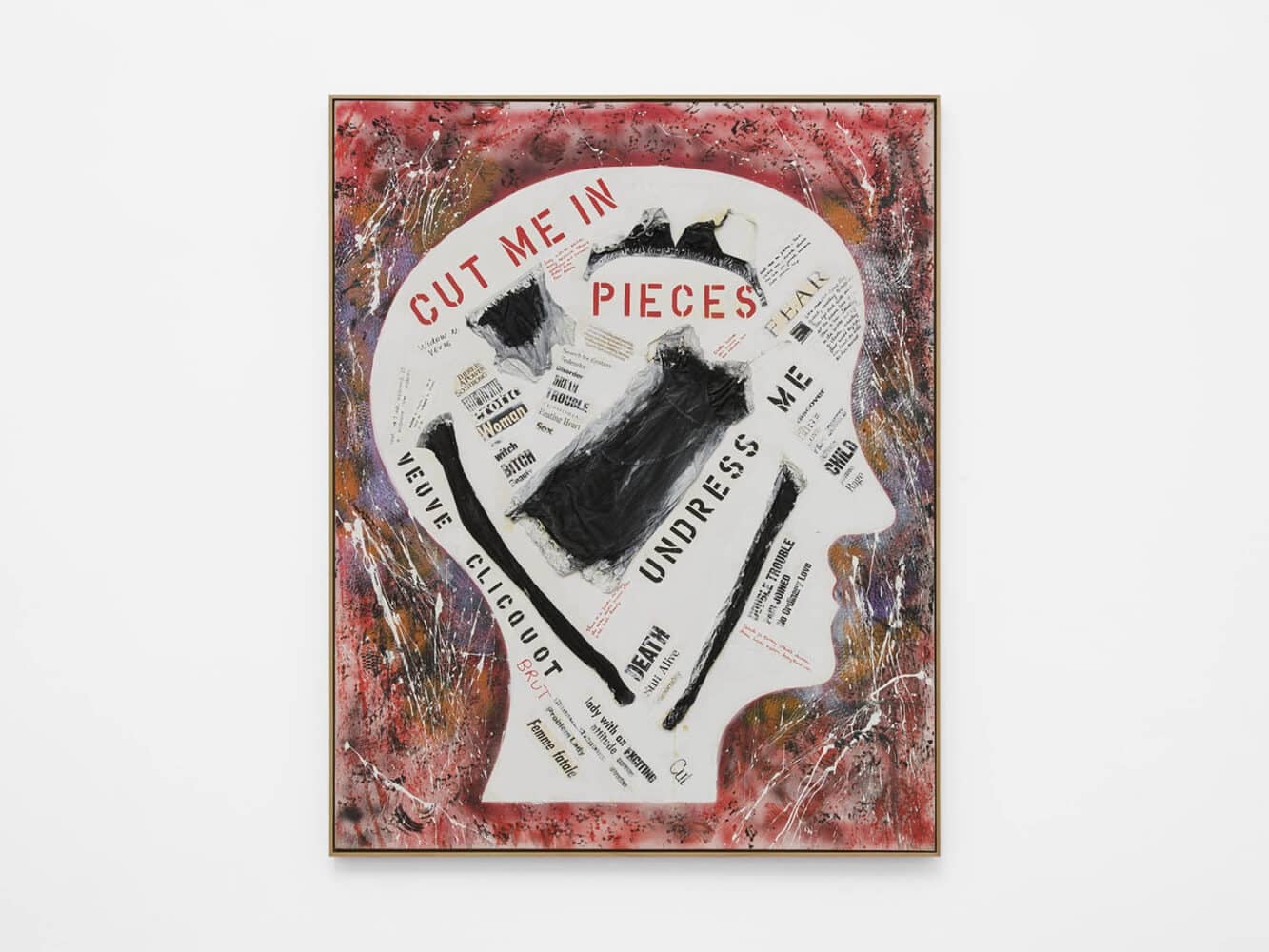 Cut Me In Pieces, 1993, Courtesy Nicola L. Collection & Archive and Alison Jacques © Nicola L. Collection & Archive