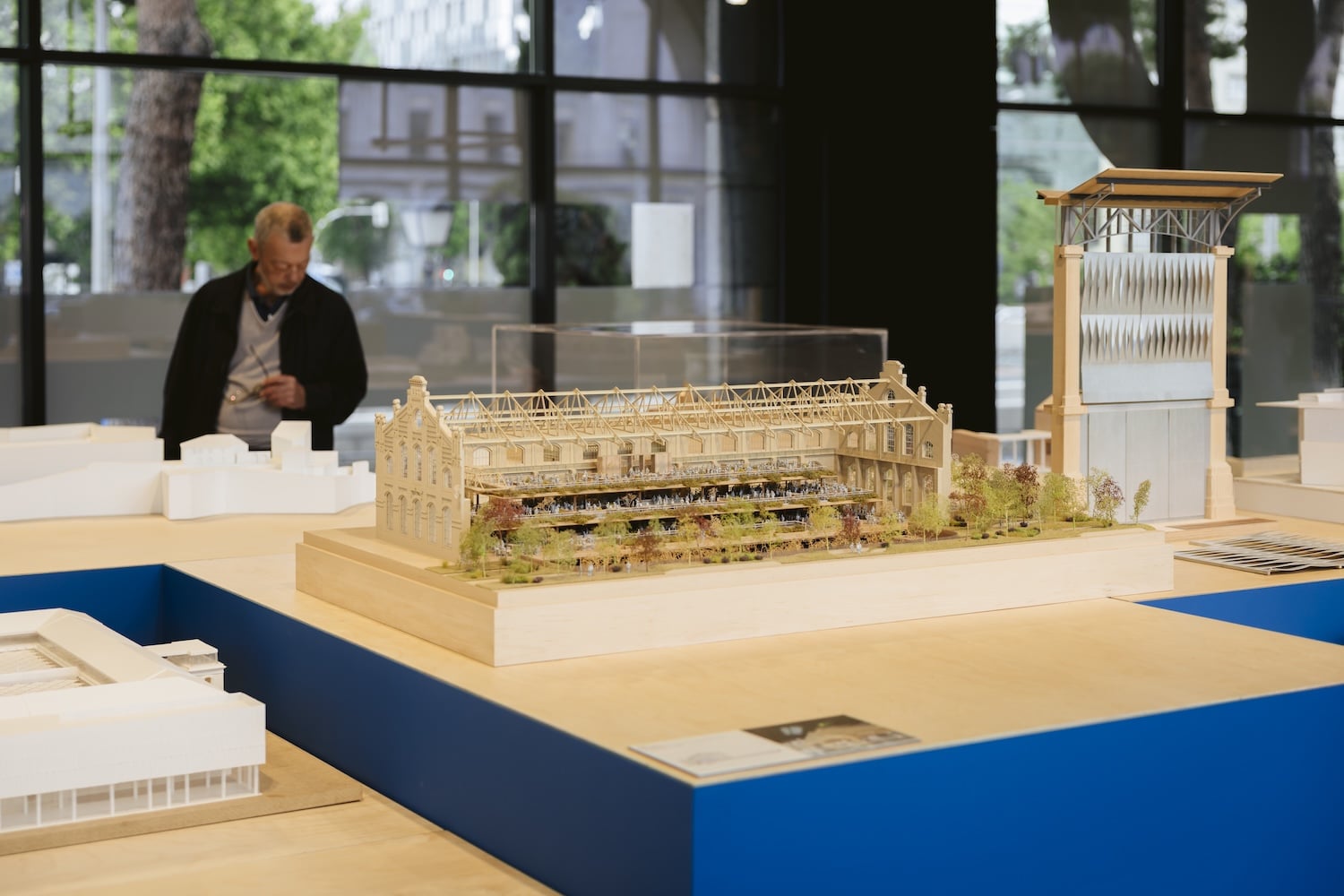 La Casa de la Arquitectura, Nuevos Ministerios, museo
