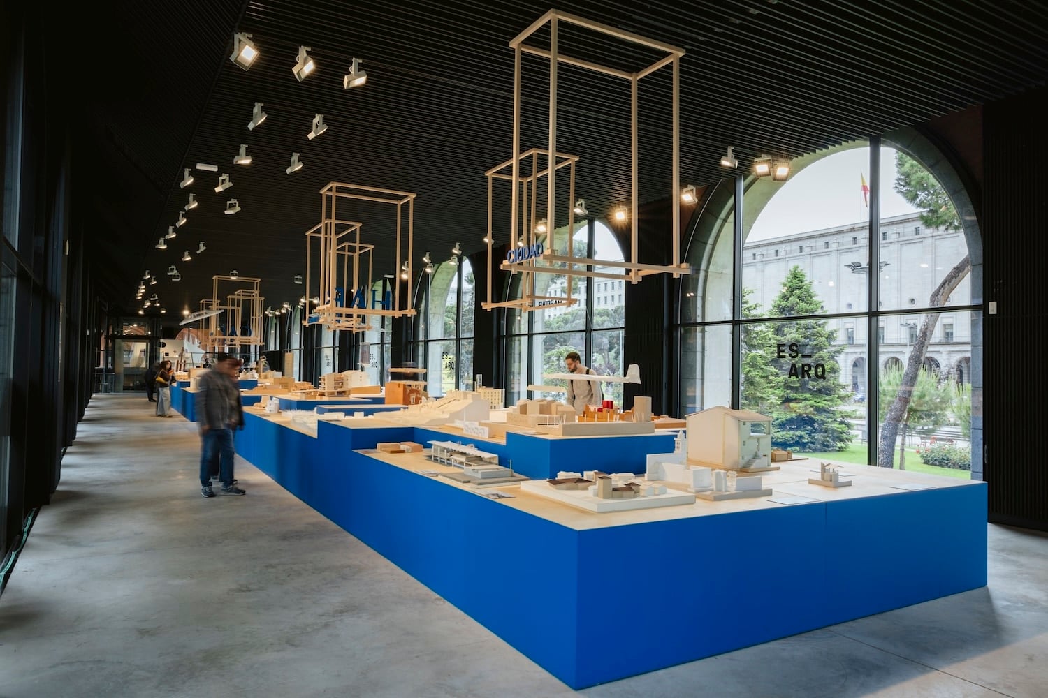 La Casa de la Arquitectura, Nuevos Ministerios, museo