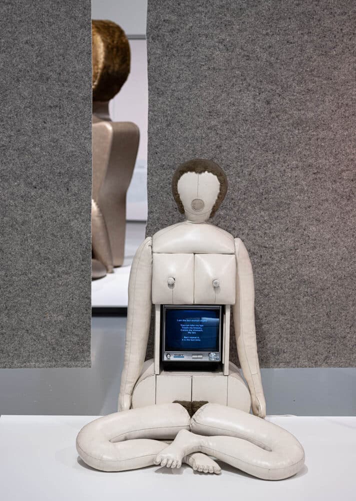 When the Earth Turned the Other Way. Nicola L. Vista exposición. Museo de Arte Contemporáneo de Amberes. © M HKA