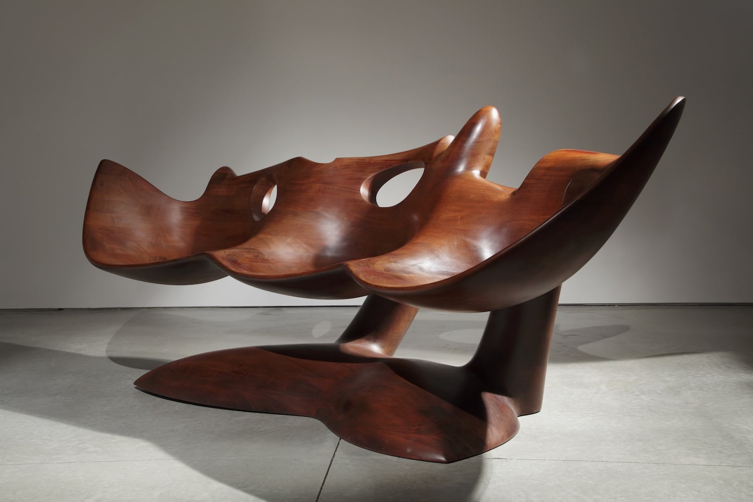 Wendell Castle, Friedman Benda, American Studio Furniture Movement