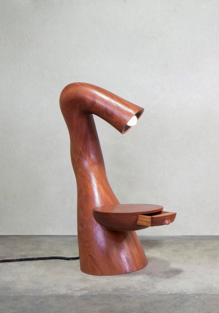 Wendell Castle, Friedman Benda, American Studio Furniture Movement
