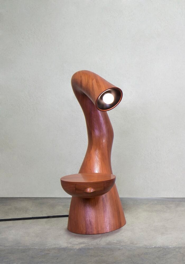 Wendell Castle, Friedman Benda, American Studio Furniture Movement