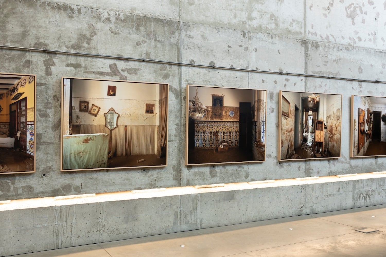 La Casa de la Arquitectura, Nuevos Ministerios, museo