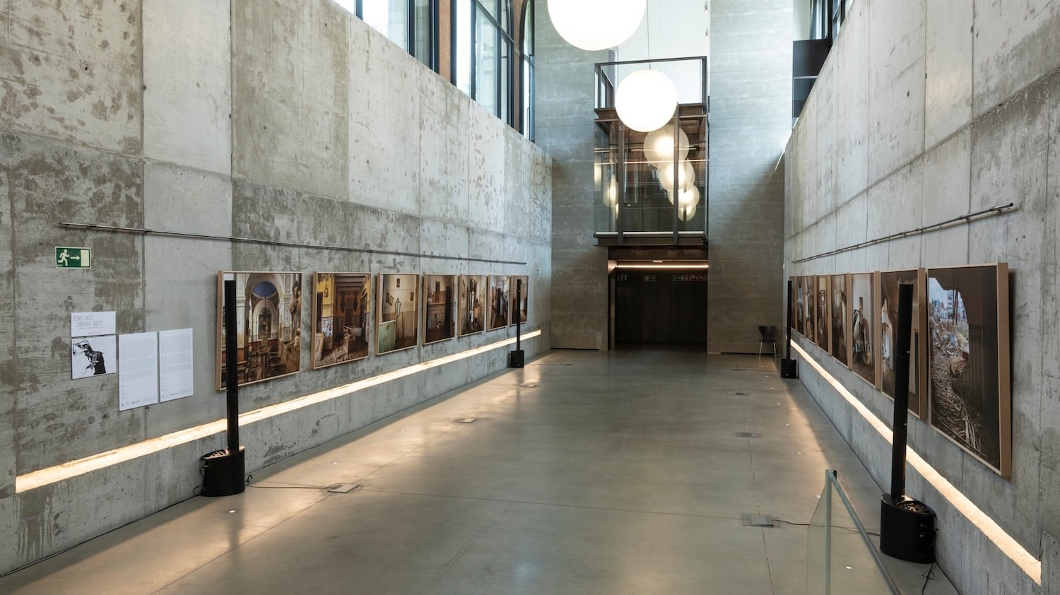 La Casa de la Arquitectura, Nuevos Ministerios, museo