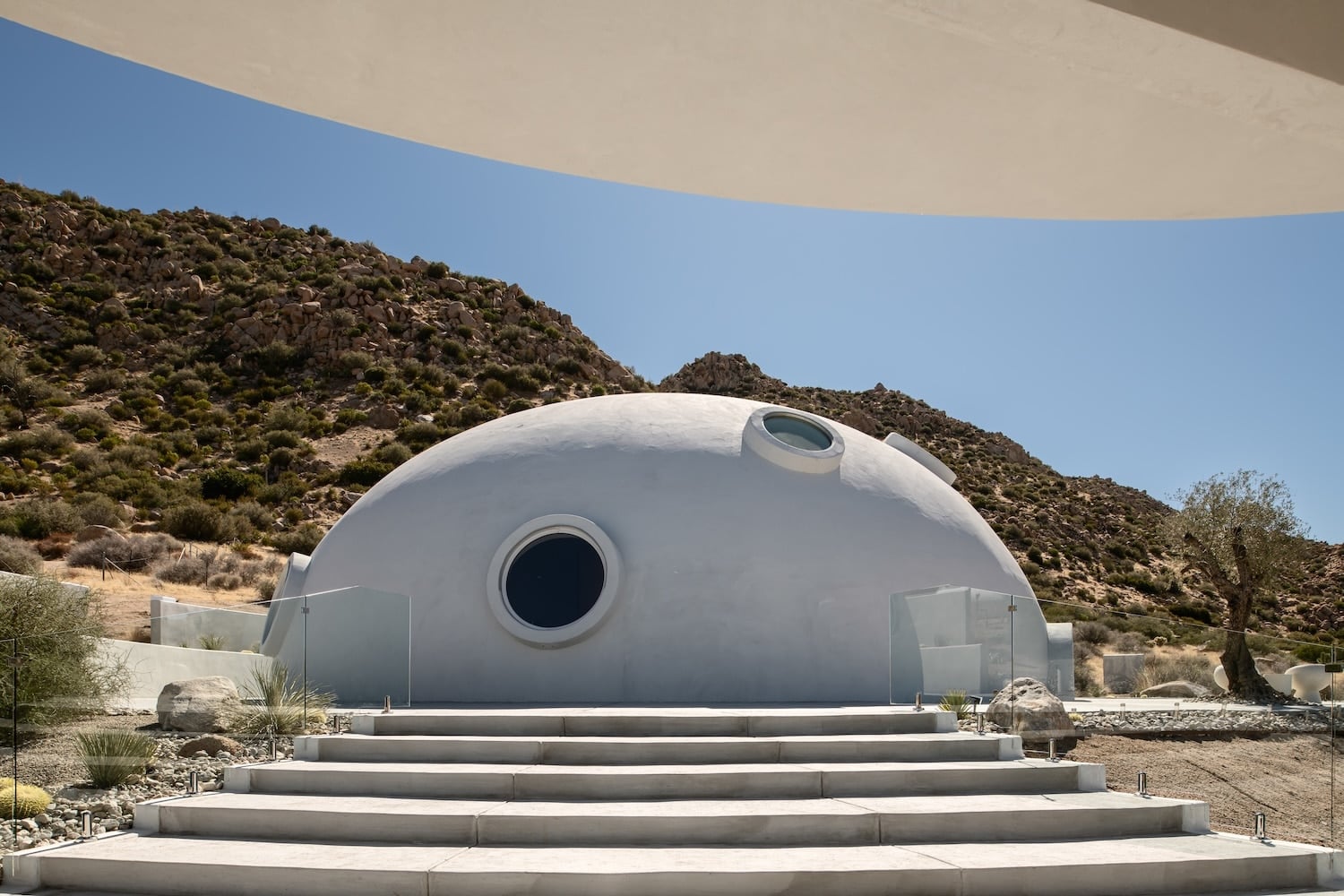 arquitectura orgánica, desierto