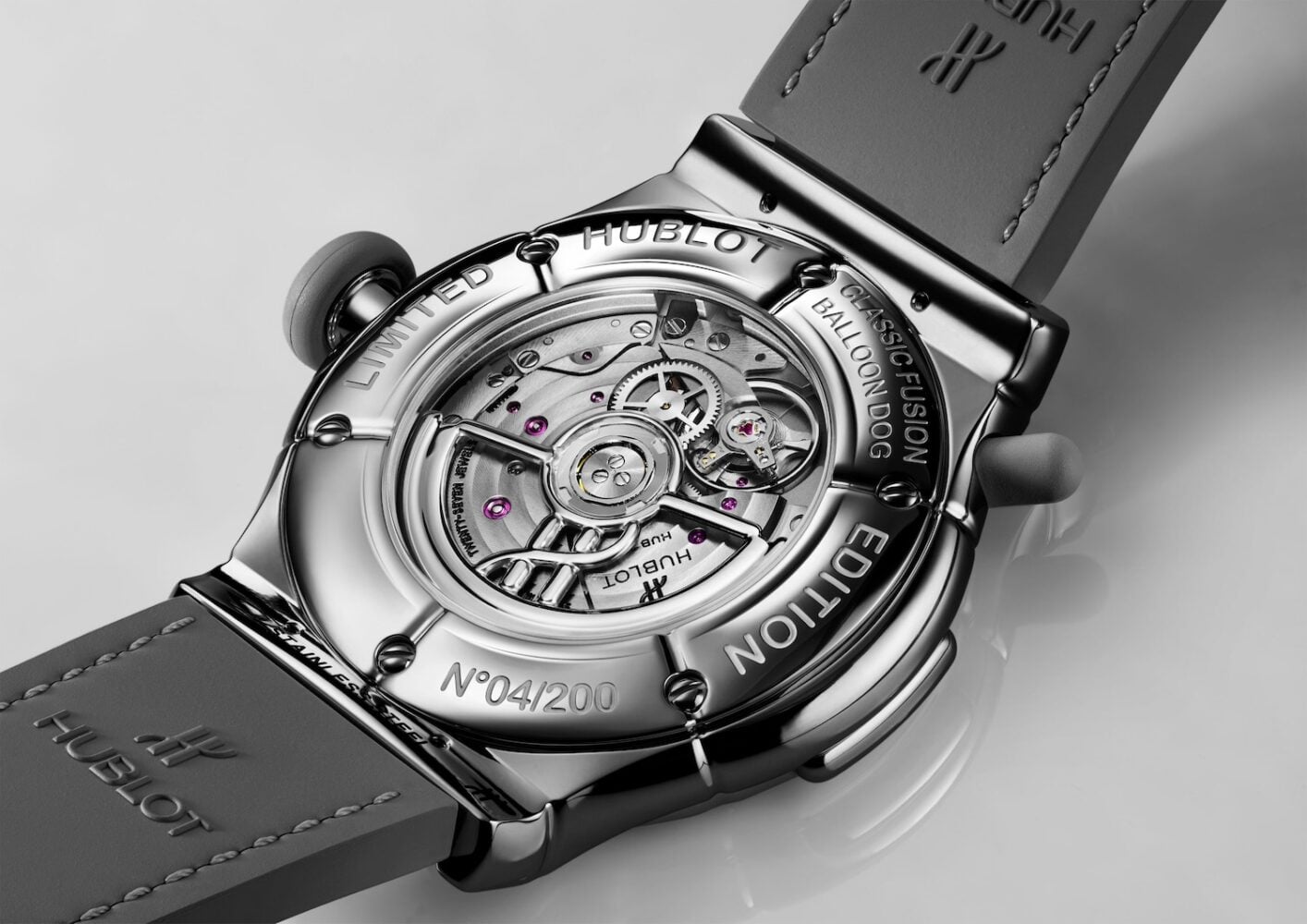 Jeff Koons, Hublot