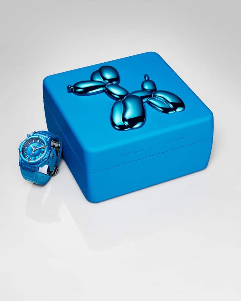 Jeff Koons, Hublot