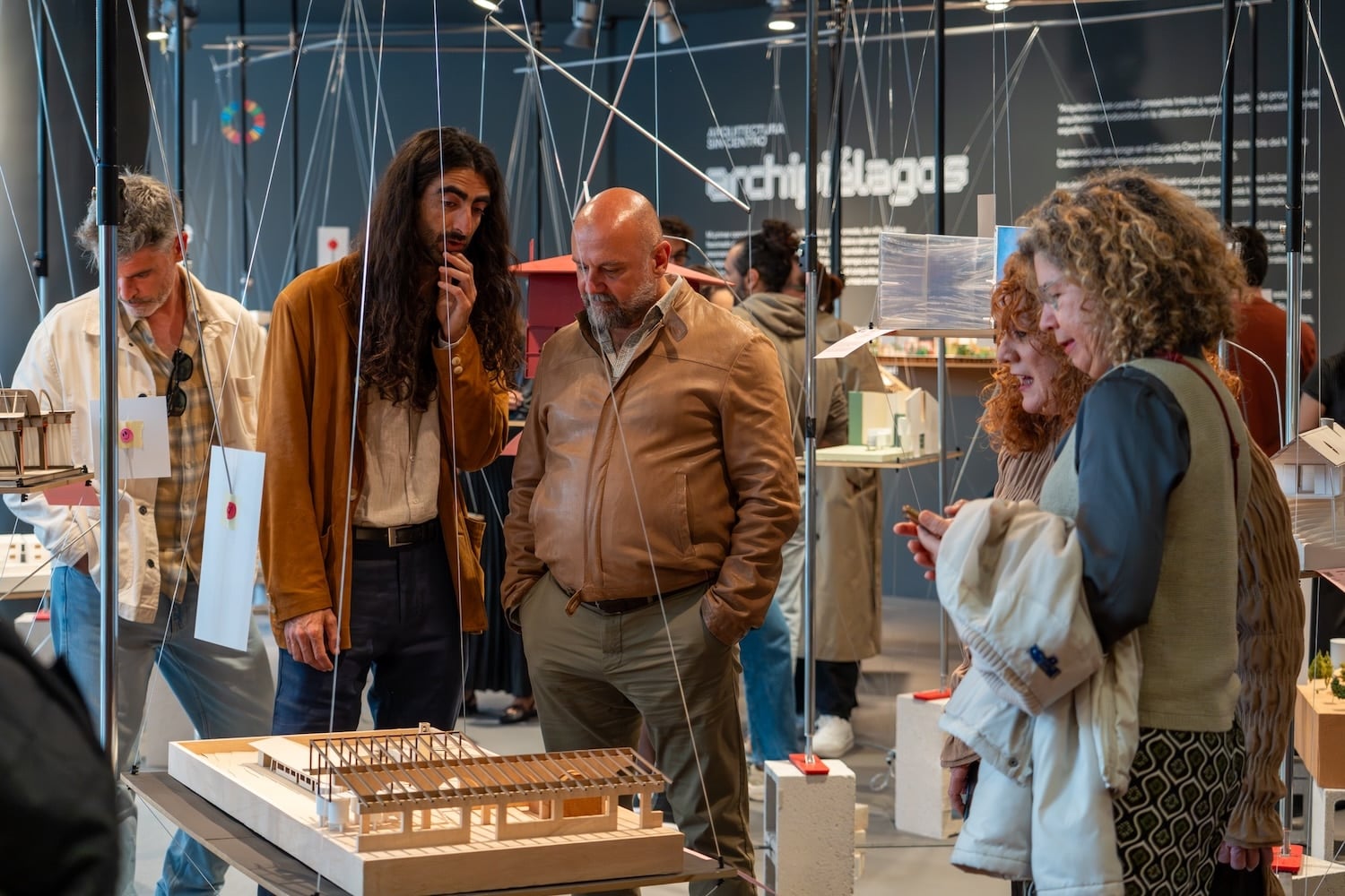 maquetas, MUCAC, arquitectura