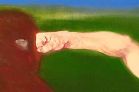 Miriam Cahn. Könnteichsein,2022. Private Collection