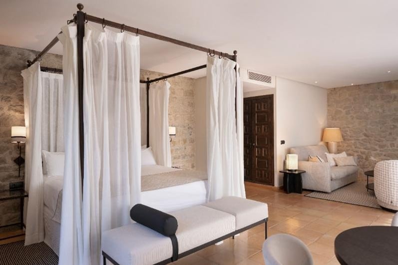 Suite del Parador Sos del Rey Católico