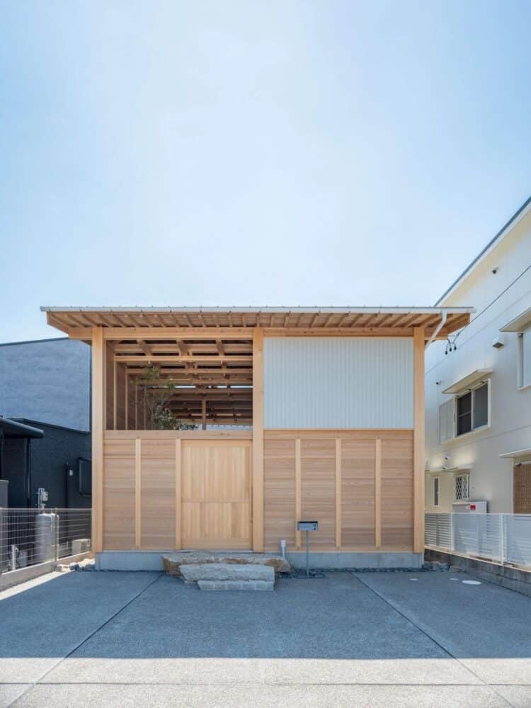 casa japonesa, Aichi