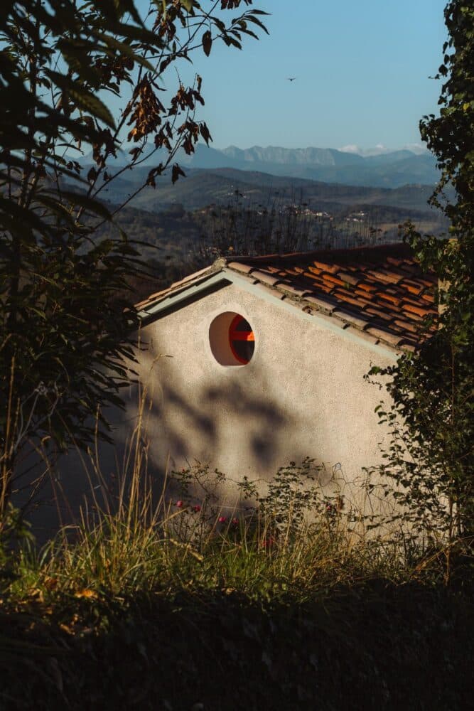 casa de campo, vida retirada