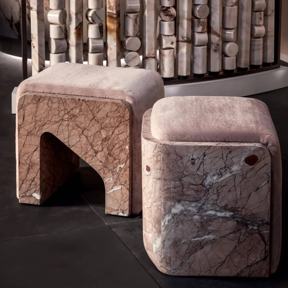 mármol, Terra Frammenti