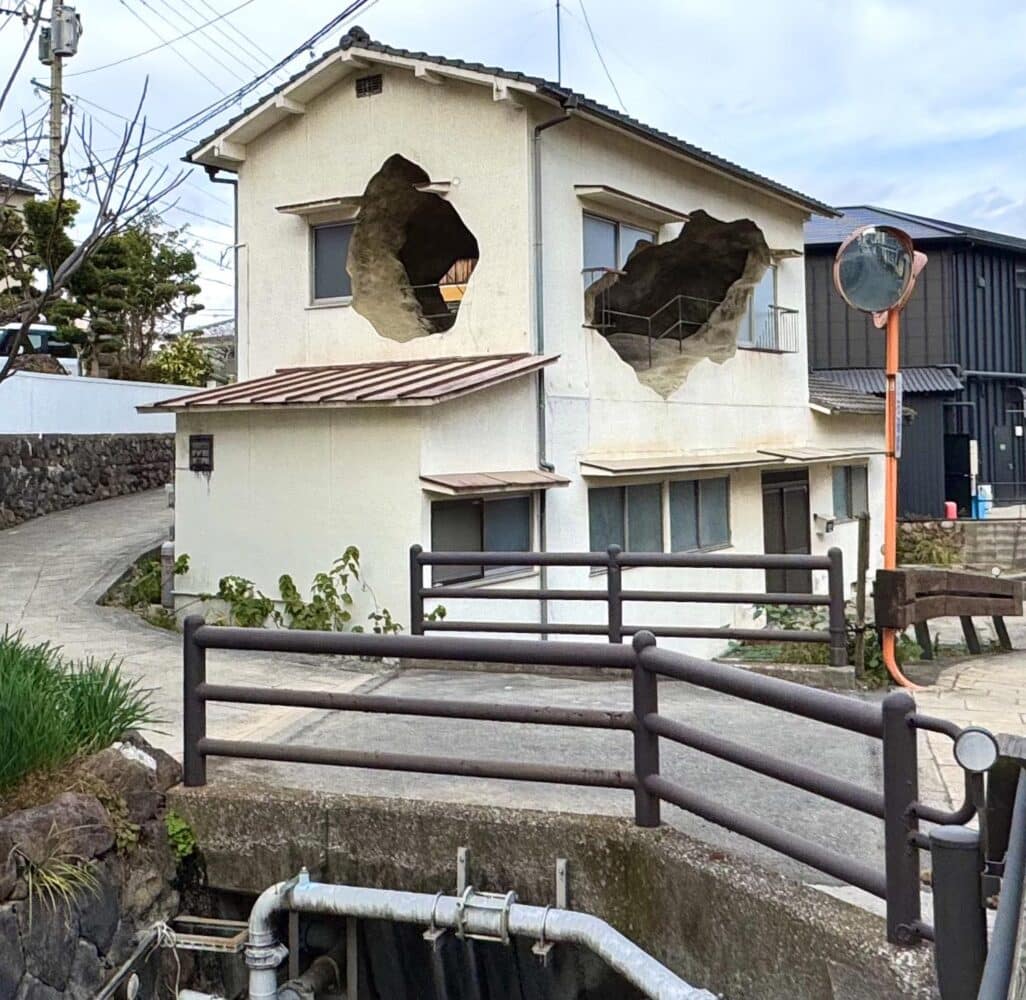 space, Mé, vivienda japonesa