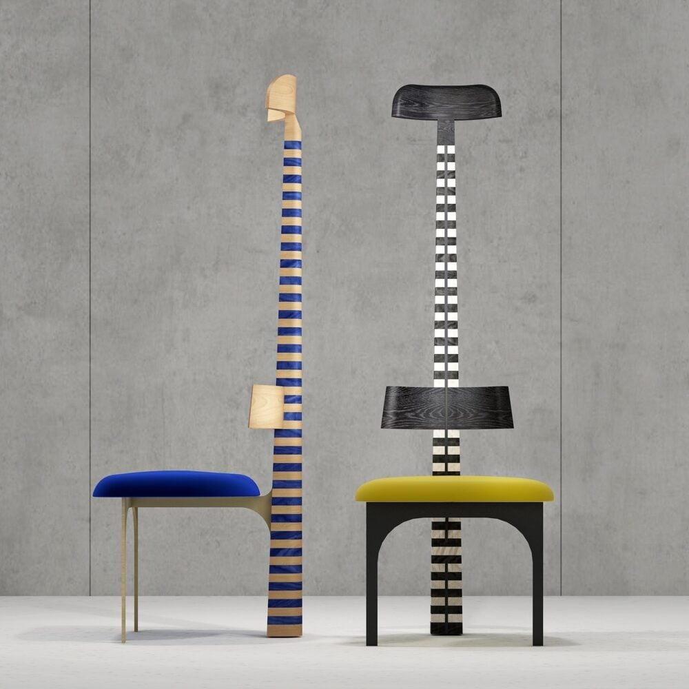 Echelle Chair