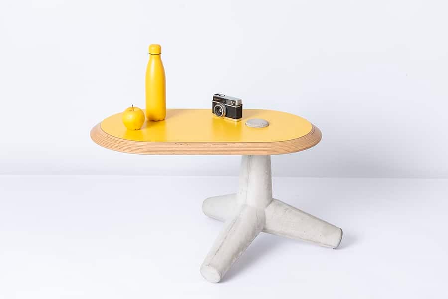 Mesa supletoria Escollera