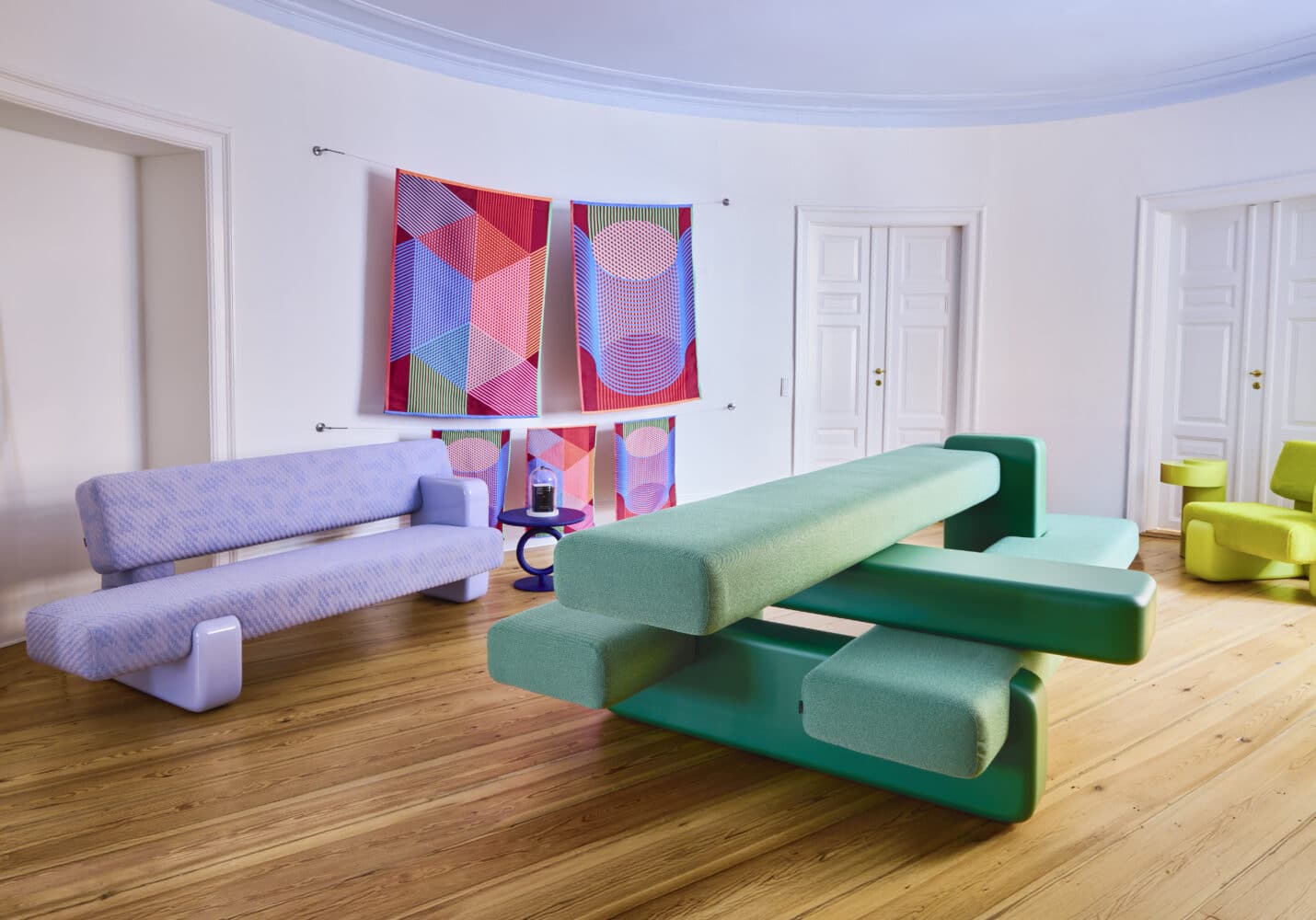 Gradas. UNS. Sancal. Feria Hábitat Valencia 2026