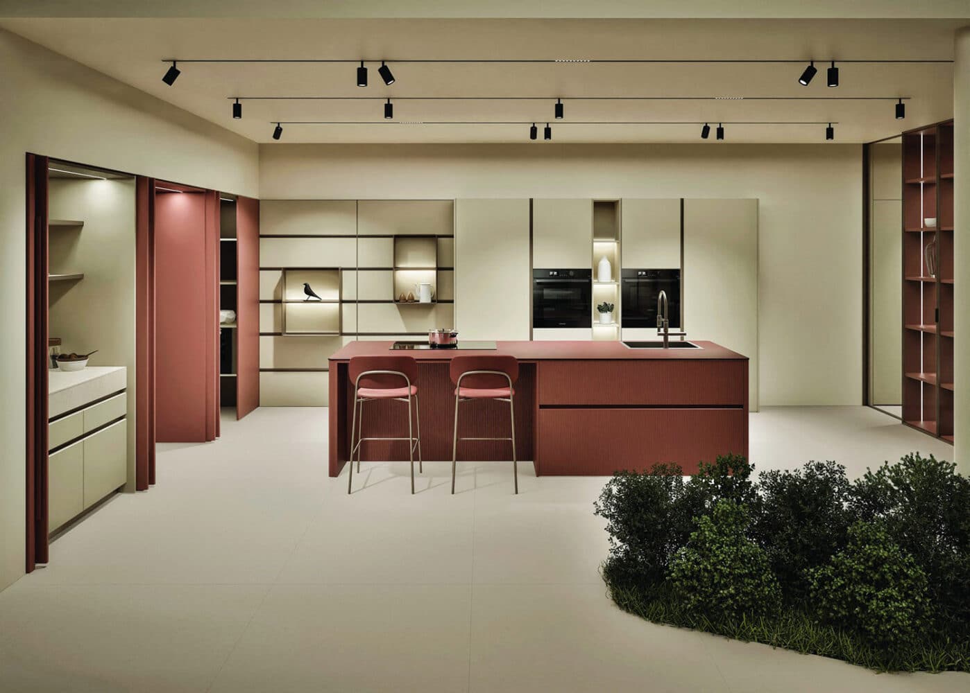 Iconica Canneté. Veneta Cucine. Eurocucina 2026