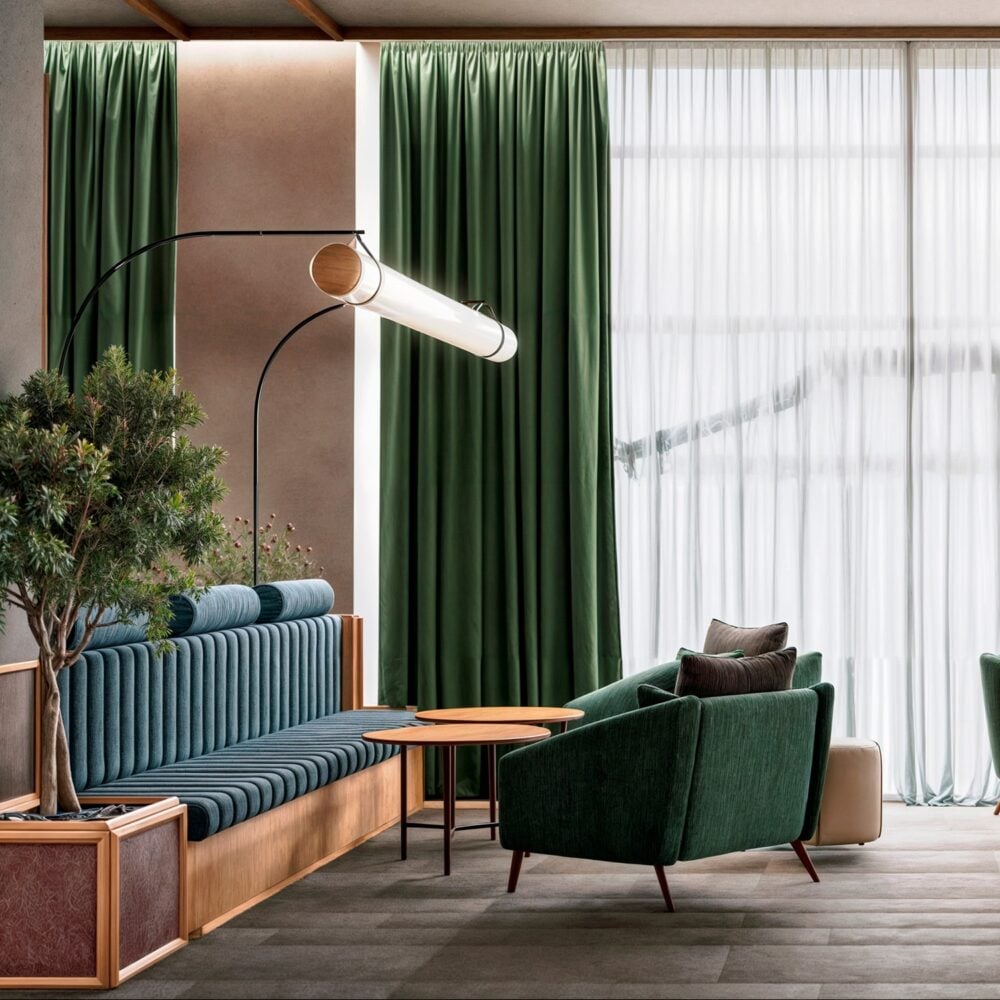 Interhotel, Madrid, hospitality