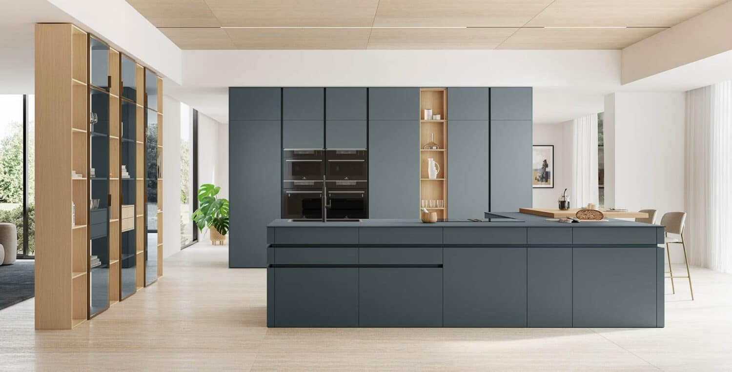 Iconica Canneté. Veneta Cucine. SICI. Hábitat Valencia