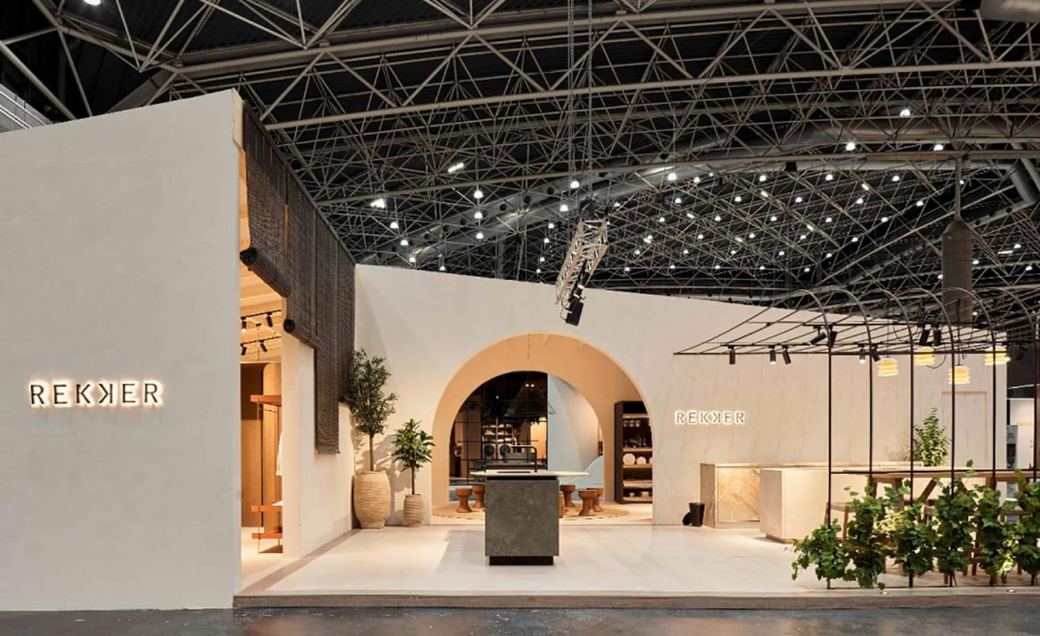 Stand Rekker. Circulocuadrado Studio. SICI. Hábitat Valencia